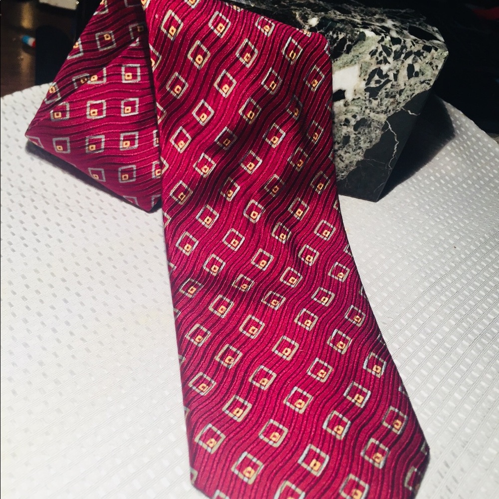 ERMENEGILDO ZEGNA NECKTIE all silk